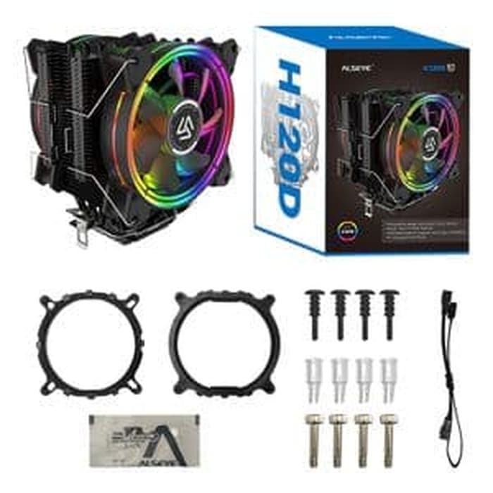 FAN PROCESSOR GAMING ALSEYE HALO H120D UNIVERSAL PLATFORM - CPU COOLER