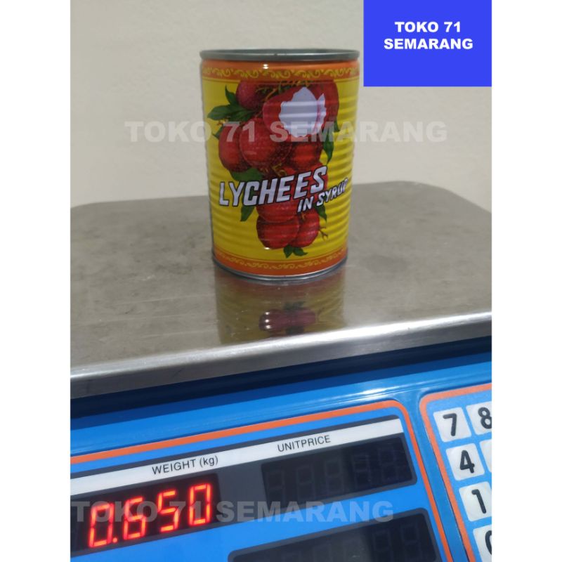 

Buah Lychee Dalam Sirup Red Boat Brand 567 gr