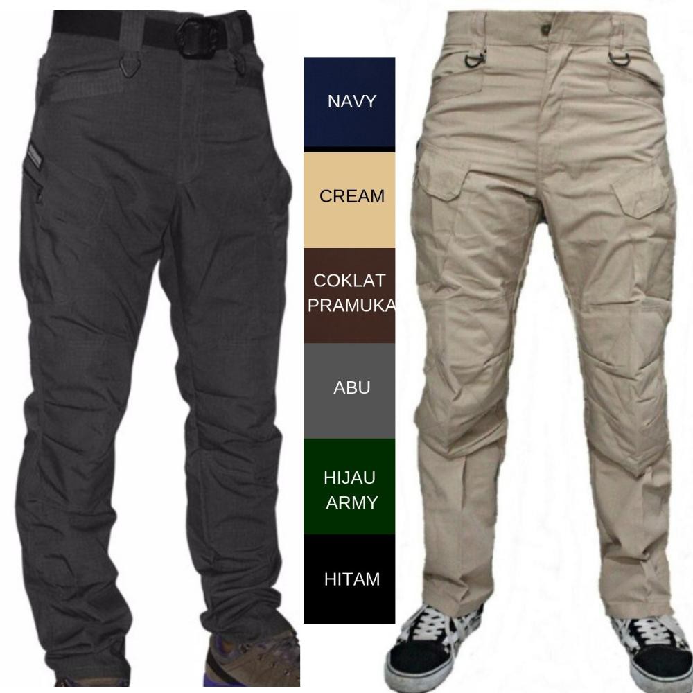  CELANA  TACTICAL  PANJANG 28 40 BAHAN POLYESTER SKU BHLS 