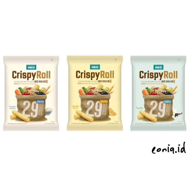 

✲Terkini✯ Neo Crispy Roll 80gr - Korea Healthy Snack W92 ↓