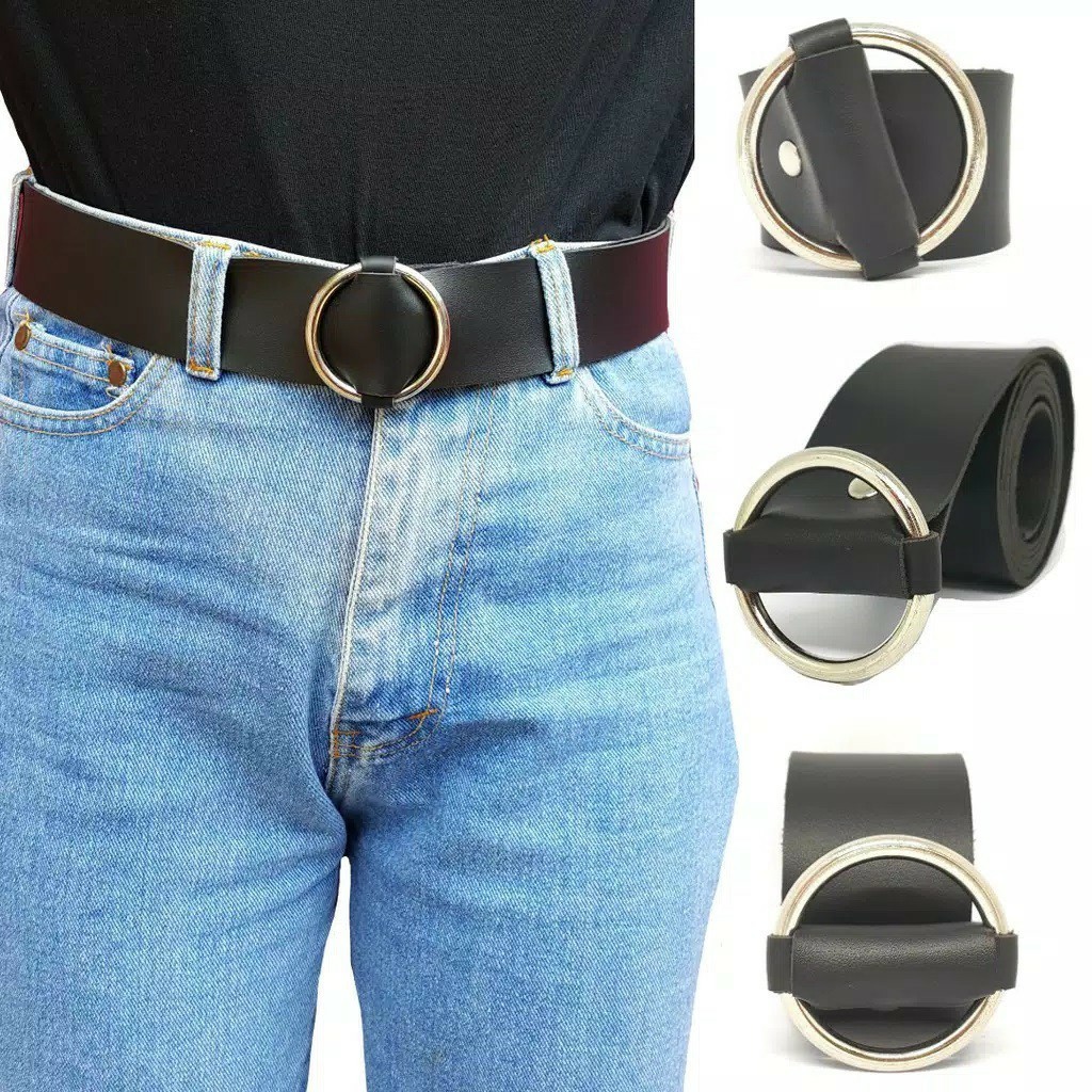 GROSIR KOREAN BELT STRADIV / RING BELT SELEBGRAM / BELT WANITA / IKAT PINGGANG MODEL TERBARU