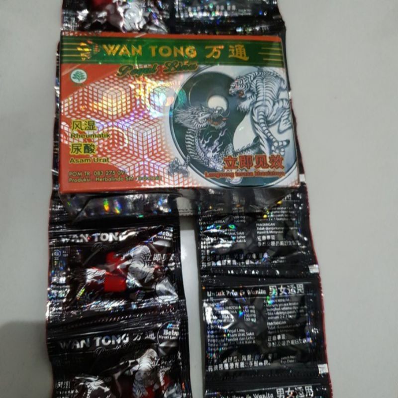 

KapsulWantong Original Asli Jamu Herbal