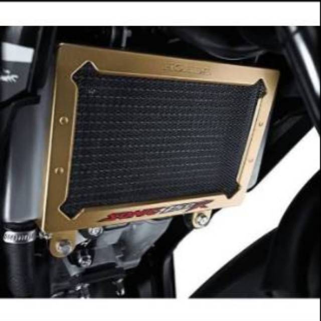 COVER RADIATOR SONIC 150R MOTOR HONDA ORIGINAL AHM