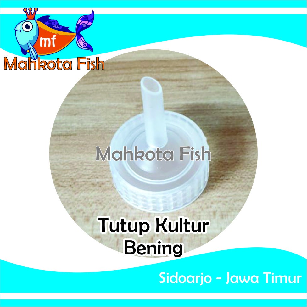 Tutup Kultur Artemia (PUTIH) | Tutup Botol Artemia | Tutup Botol Inkubator