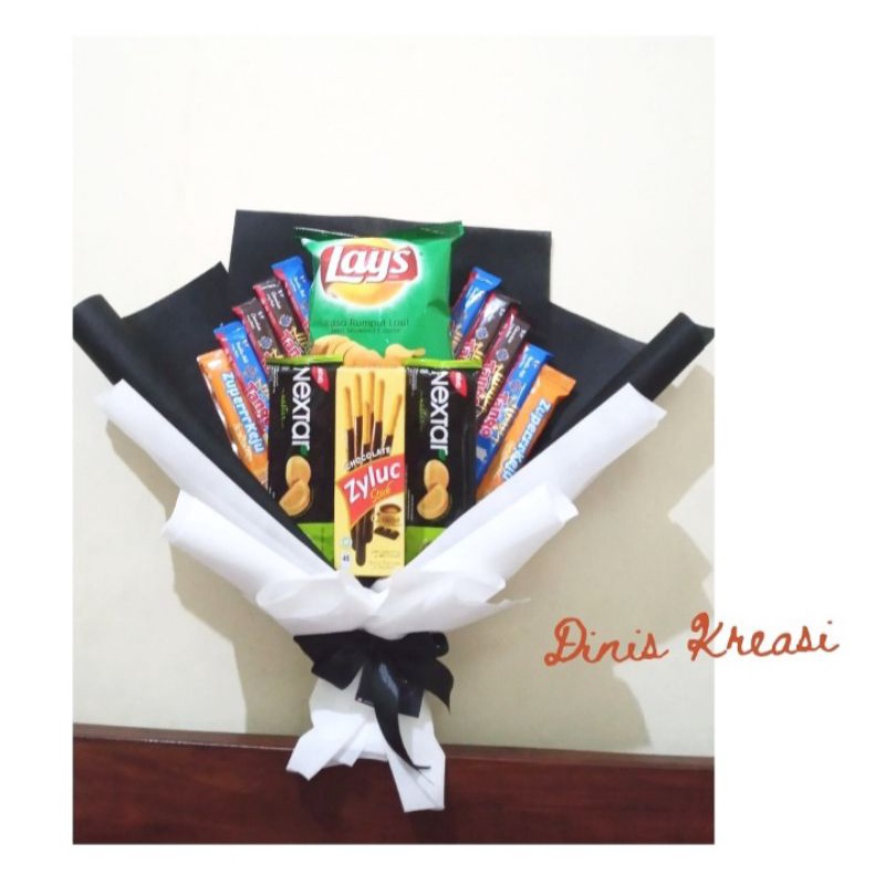

Buket Snack|SnackBuket|KadoWisuda|BuketSnackMurah