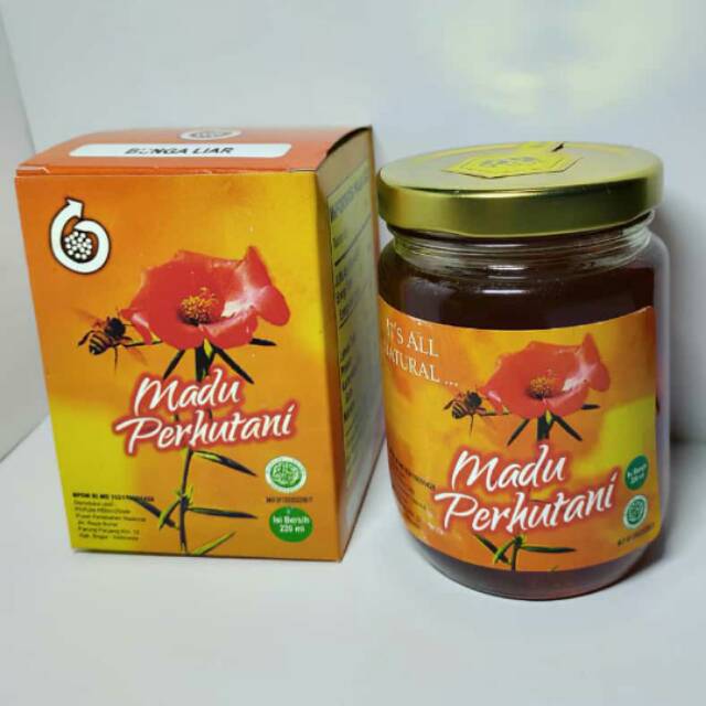 

Madu Murni dari Pusat Perlebahan Nasional Varian Bunga Liar
