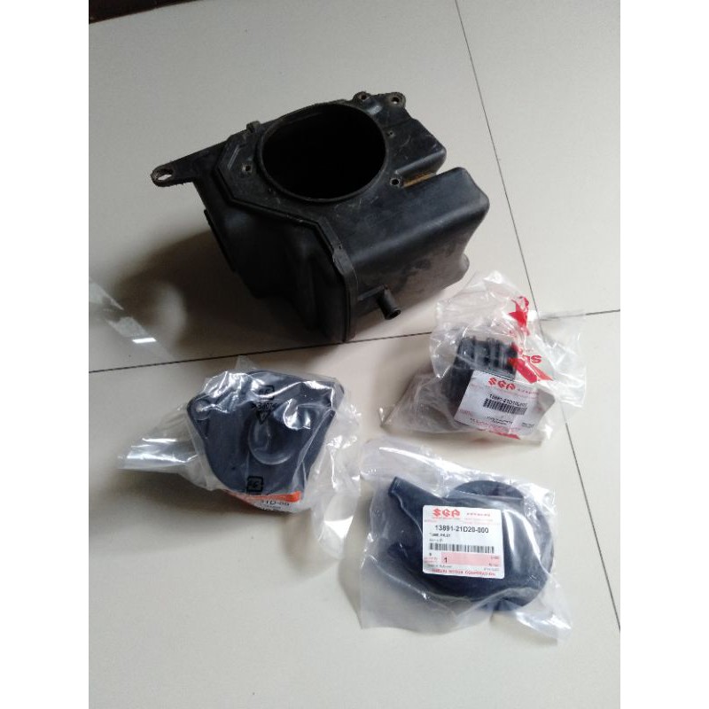 box filter satria 2 tak set sesuai foto