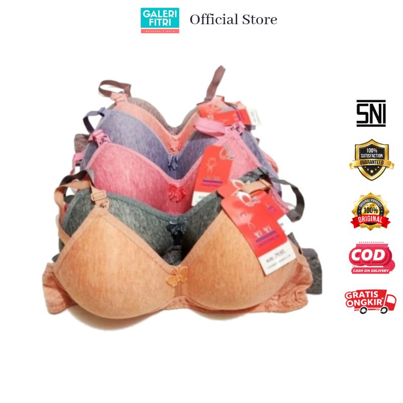 Bra Import Yiyi - BH Import Yiyi - Bra Busa Yiyi - Bra Tanpa Kawat - Bra Import - BH Import - Bra Yi