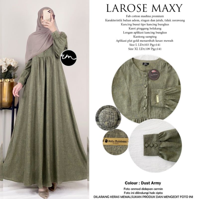 Larose Maxy by Ratu