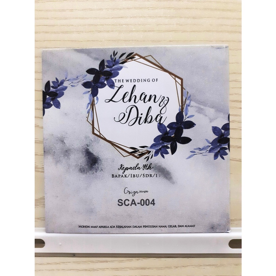 

Blangko Undangan Rustic Griya SCA-004 Free File Setting + KUT