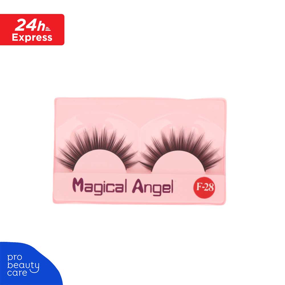 Magical Angel Criss Cross False Eyelashes F-28