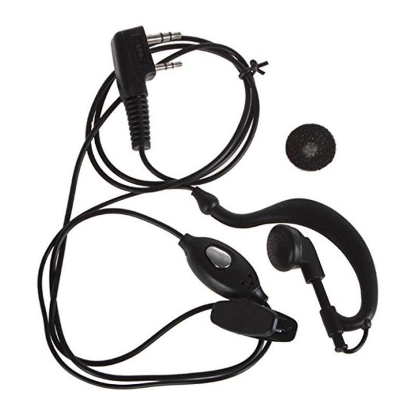 1 / 2 / 3 Pcs Headset Earpiece Mic 2 Pin Radio 5R 888S Walkie Talkie Untuk Takie UV BF Baofeng (house2020