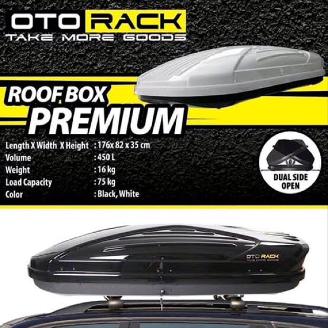 Roofbox Otorack Type Premium Series