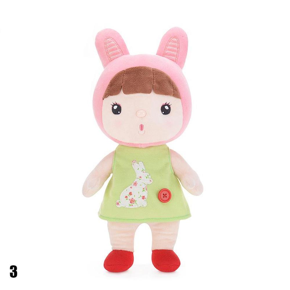 Timekey Metoo Mainan Boneka Stuffed Plush Bayi Angela Lucu Untuk Hadiah Ulang Tahun L4R9