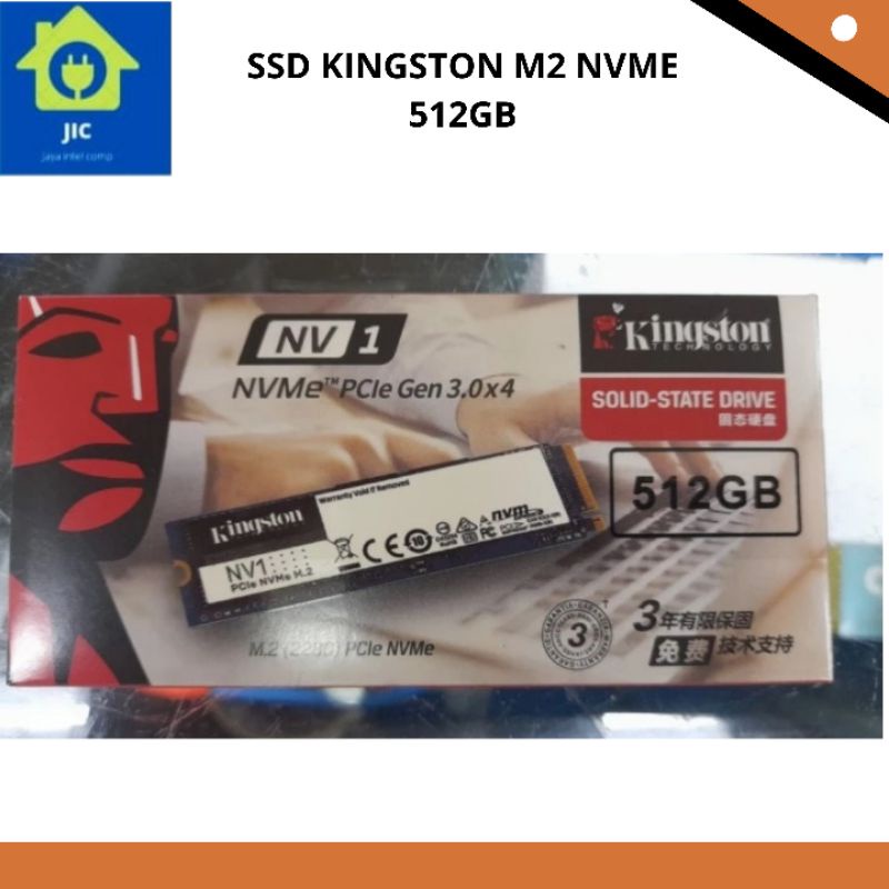 SSD KINGSTON M2 NVME 512GB