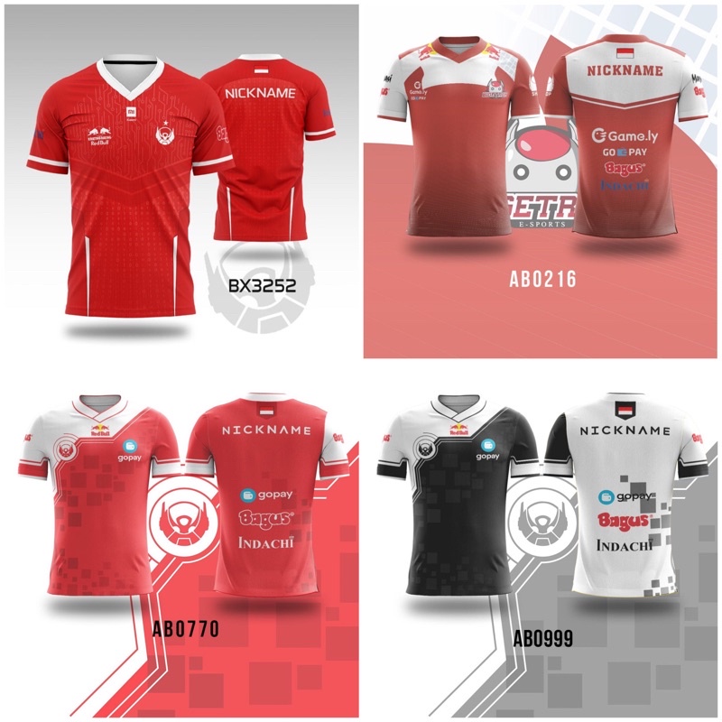 Kaos Jersey Game NEW BIGETRON 2021 BTR 2019 2020 Fullprint - Baju Esport Jumbo Unisex Keren FF PUBG 
