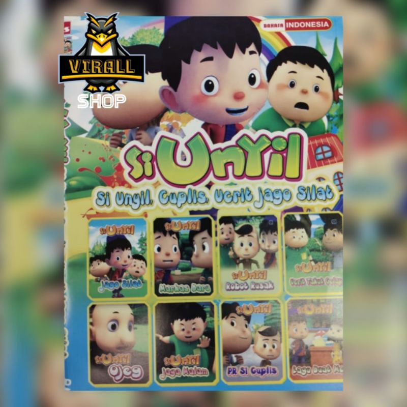 KASET FILM KARTUN ANAK " SI UNYIL "