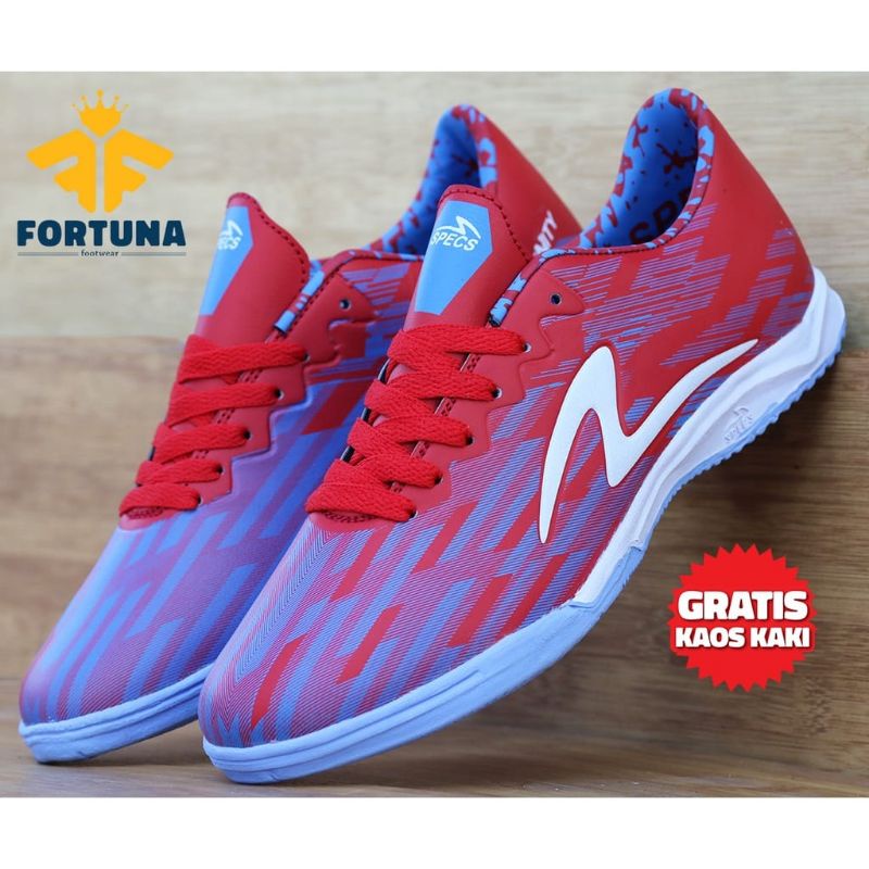 Sepatu futsal murah spec accelerator infinity dark Granite 400684 original
