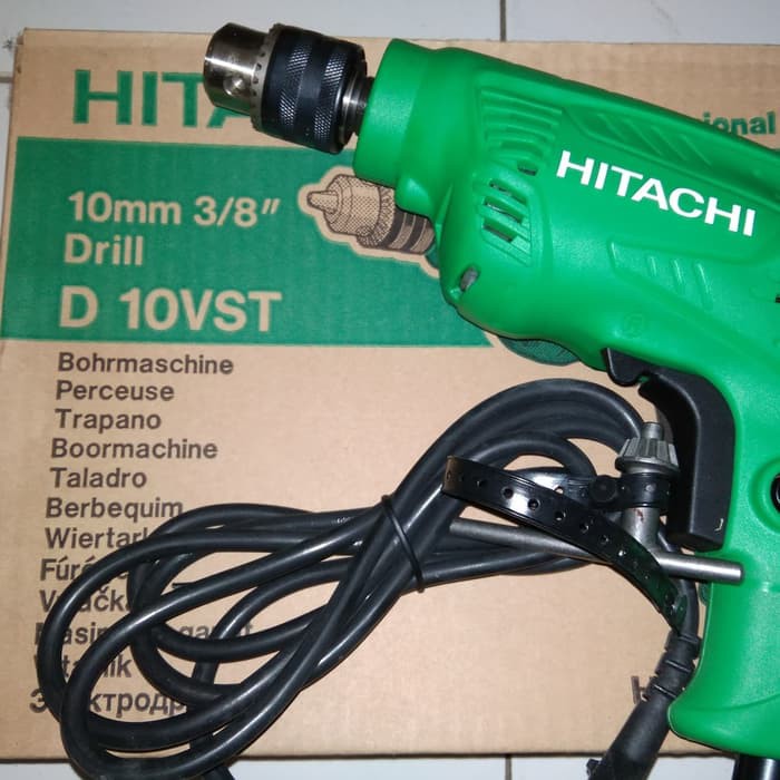 Bor drill D 10 VST Hitachi