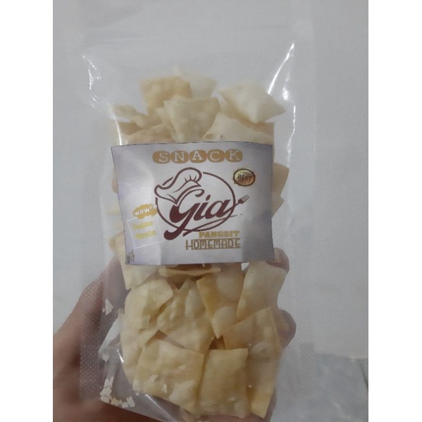 

kripik pangsit varian rasa