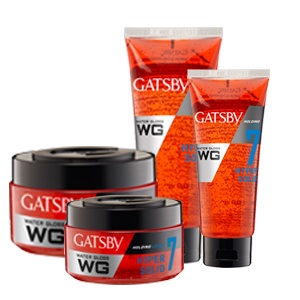 ★ BB ★ GATSBY Water Gloss HYPER SOLID