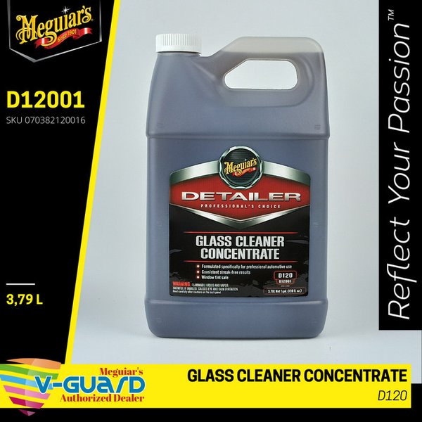 meguiar's d120 glass cleaner