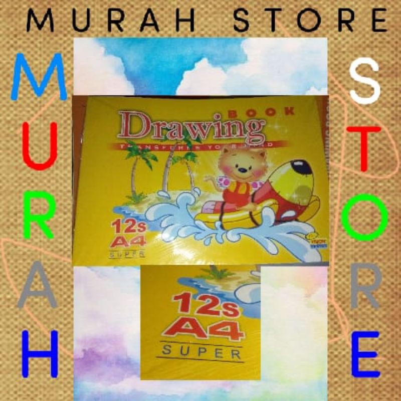 

buku gambar A4 VISION dan SIDU