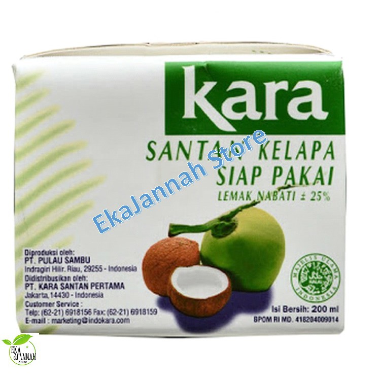 

Santan Kelapa Kara 200ml