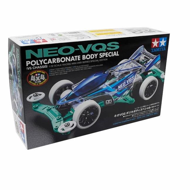 ☋ Neo VQS Polycarbonate Body Special VS Chassis Tamiya  Mini 4WD (Super promo)
