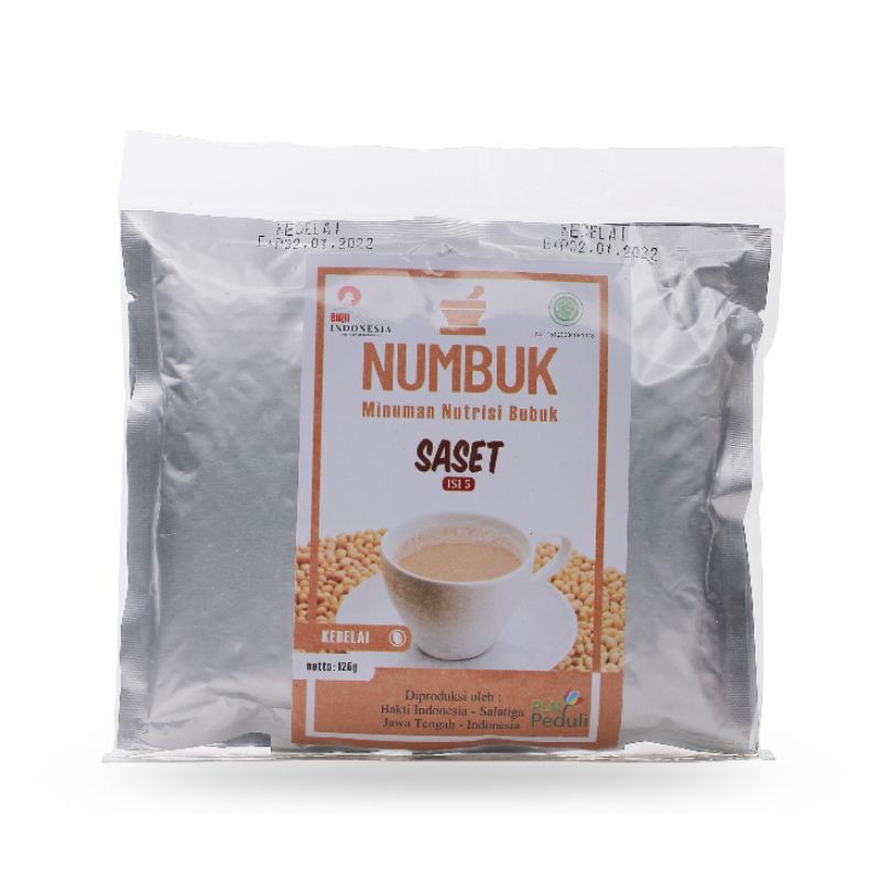 

NUMBUK saset isi 5 Kedelai LOKAL