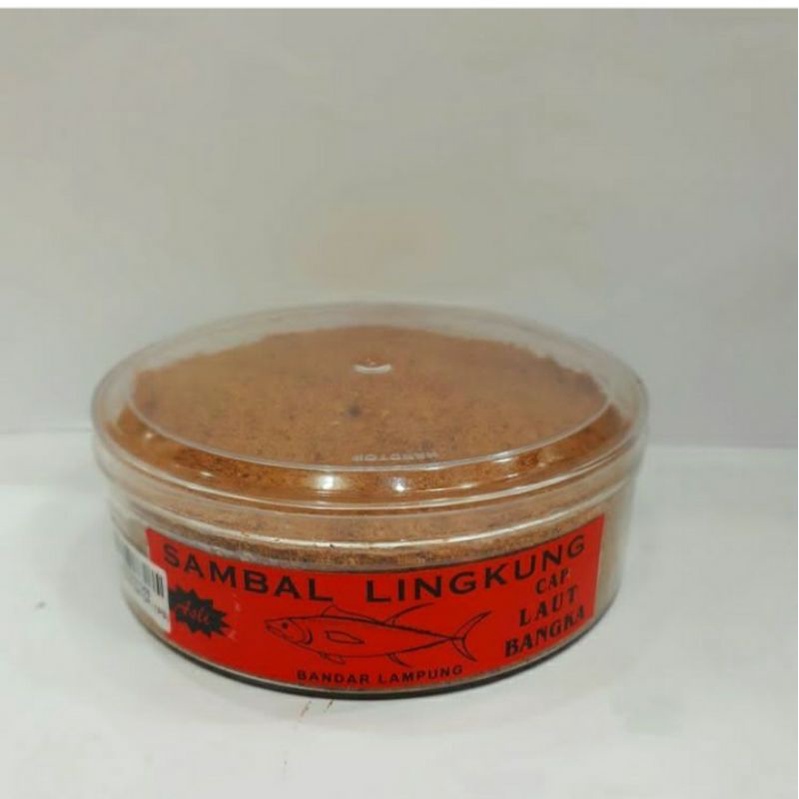 

oleh-oleh lampung/sambal lingkung