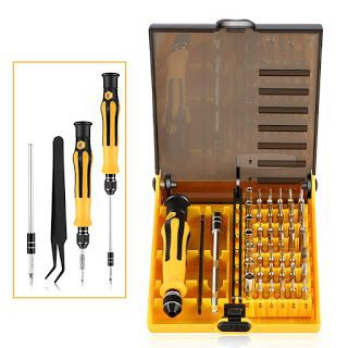 Screwdriver Set orico st3 - obeng set teknisi notebook &amp; handphone 42 in 1 orico st 3