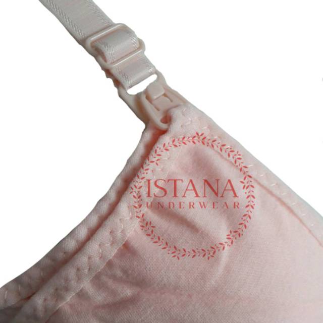 Nursing Bra Sorex / Bh menyusui katun tanpa busa / bra menyusui bukaan atas nurshing bra 8119