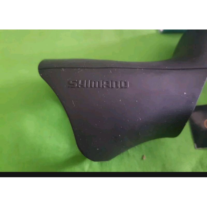 Hood cover karet pelindung shifter brifter silicon bracket covers for shimano sora claris seri 3500