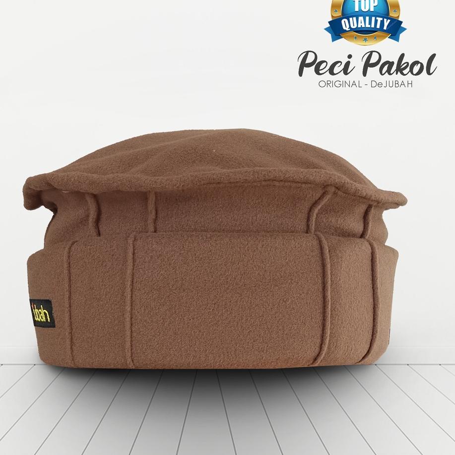 LANGSUNG ATC.. Peci DeJubah - Peci Sholat Peci Pakol Taliban / Peci Kopiah Taliban Afghanistan / Pec