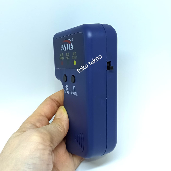 

A81Duya Handheld Rfid Writer 125Khz | Copier Card Rfid | Duplicator Kartu 125 As71S0D