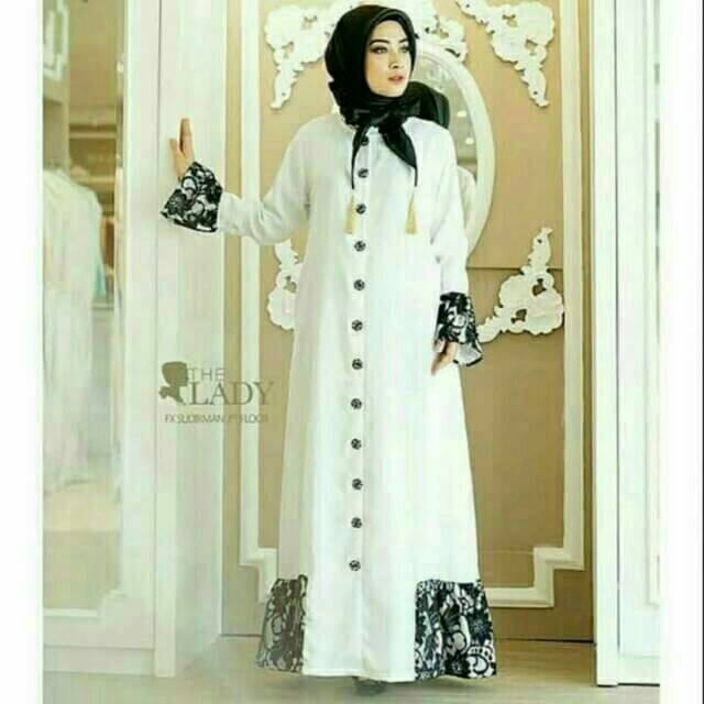 TERMURAH!! LADY DRESS / GAMIS PESTA / DRESS MUSLIMAH tersedia ukuran XS hingga super jumbo