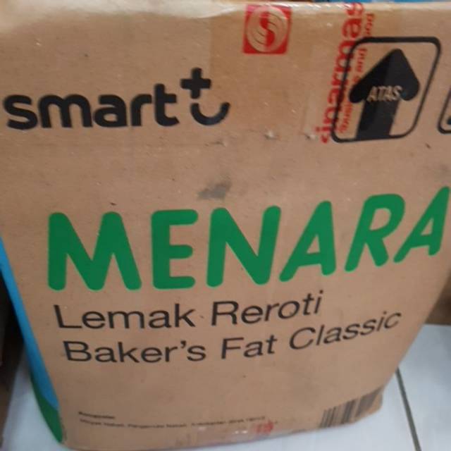 

mentega tawar menara mentega baker fat classic repack 500gr