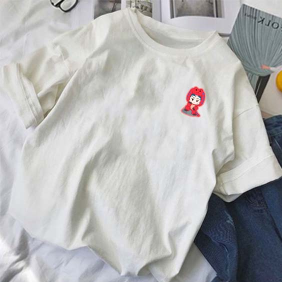 KAOSMART - KAOS NCT MARK DINO - KAOS NCT X PINKFONG