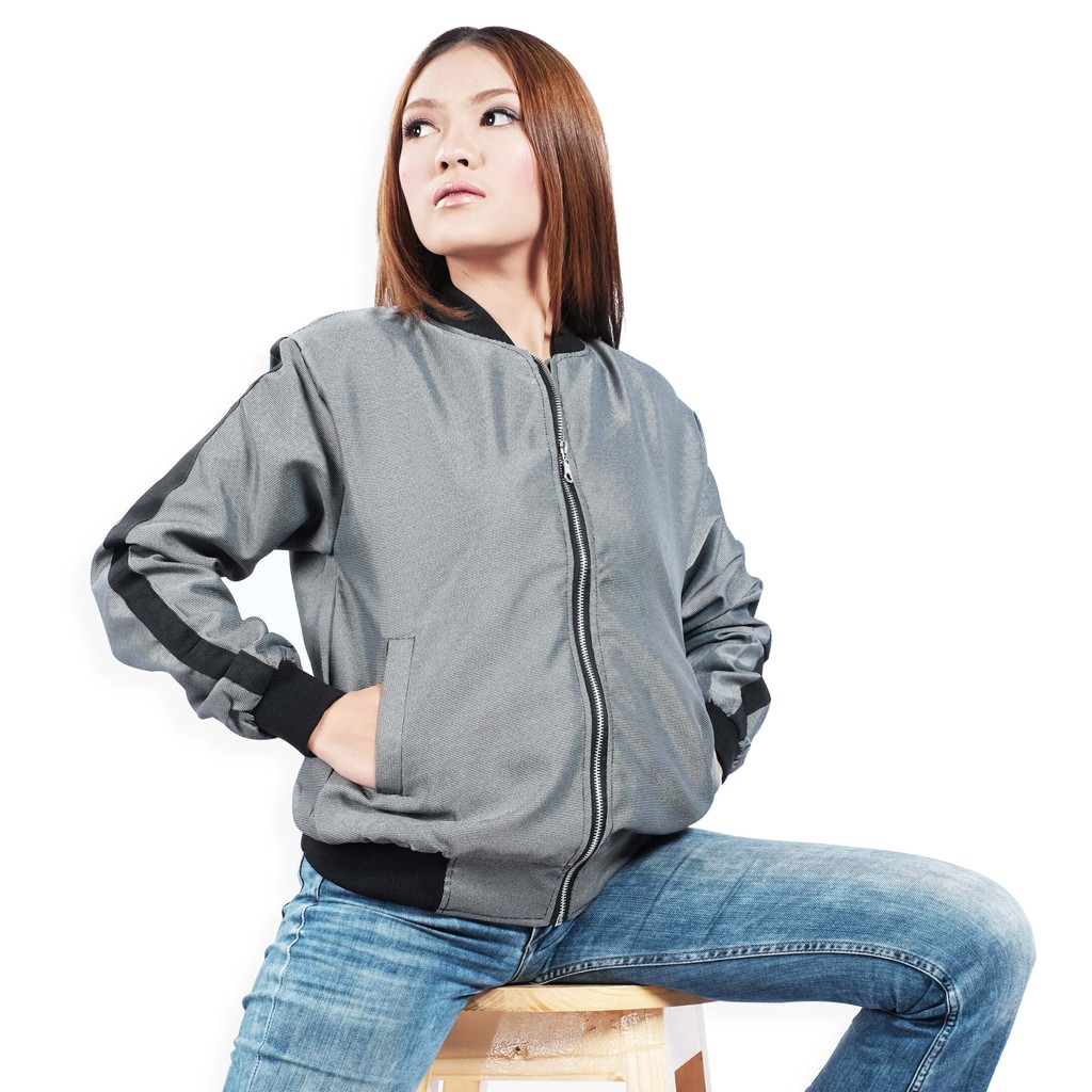 Laura Bomber Jacket - Jaket Bomber Wanita