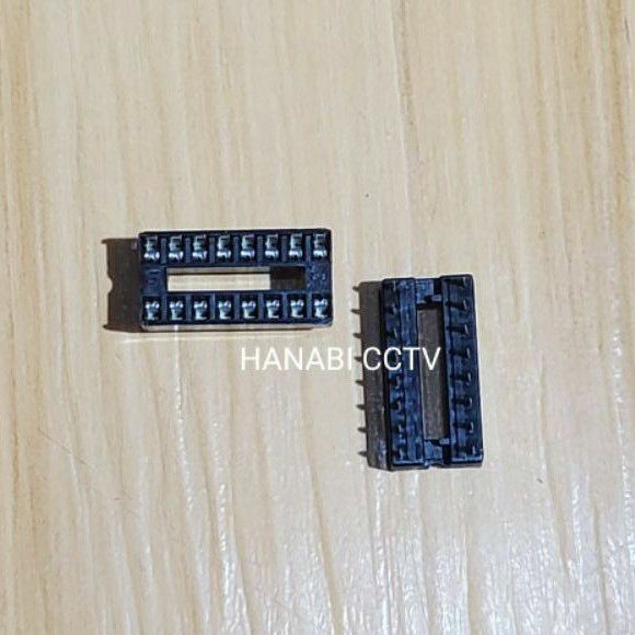 SOCKET SOKET IC 16P 16PIN cockwt ic 2x8