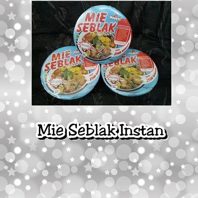 

Mie Seblak Instan