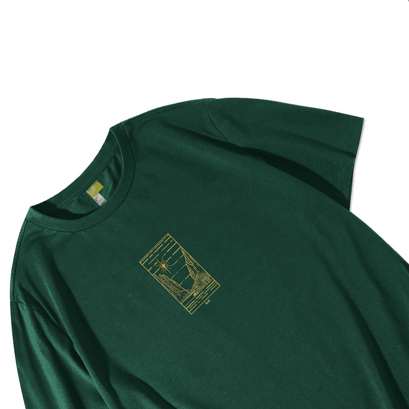 Ilomeansjoy Tshirt The Shining Star - Green