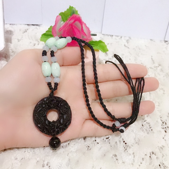 kalung giok asli liontin giok naga