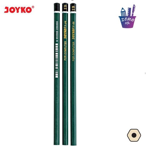 

PENSIL / PENCIL 2B JOYKO P88 (PER PCS)