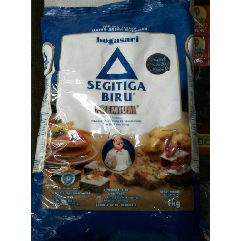 

Sale!! Tepung Terigu Premium 1Kg Terbaru