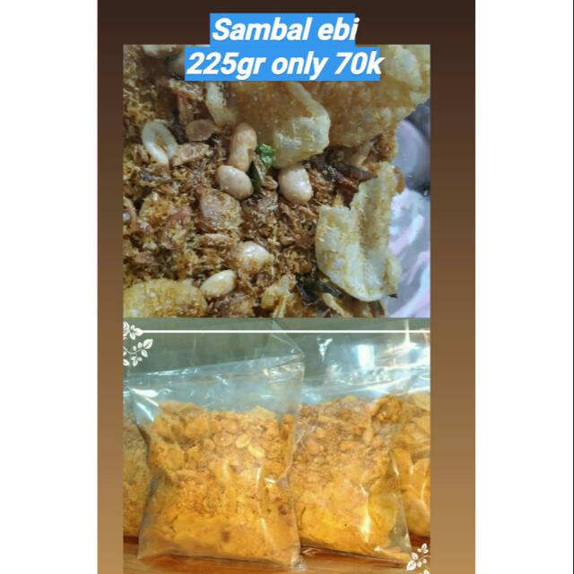 

Sambel ebi