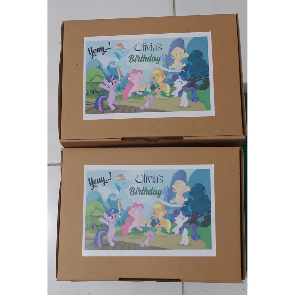 

Goodie Bag Souvenir / Sovenir Ulang Tahun Anak Unik Xtra Small