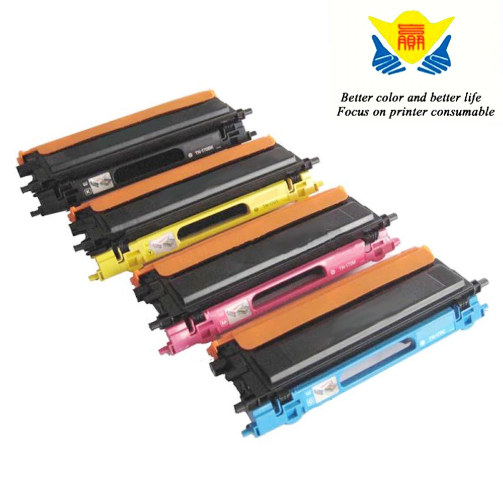 JIANYINGCHEN Compatible color toner cartridge TN270 TN210 TN230 for Brother MFC9320CW