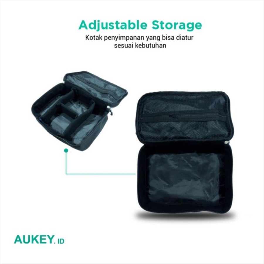 Travel Kit Aukey Accessories Organizer Pouch Bag